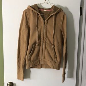 J crew zip up hoodie